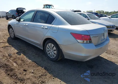 2008 Honda Accord 2.4 Lx from USA, damaged, VIN 1HGCP26308A146749